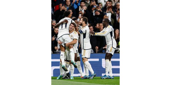 Intrépide, gloire sous le maillot du Real Madrid en phase de groupes de la Ligue des Champions